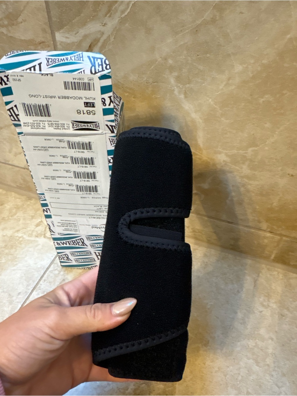 Hely & Weber KUHL MODABBER WRIST-LONG Brace